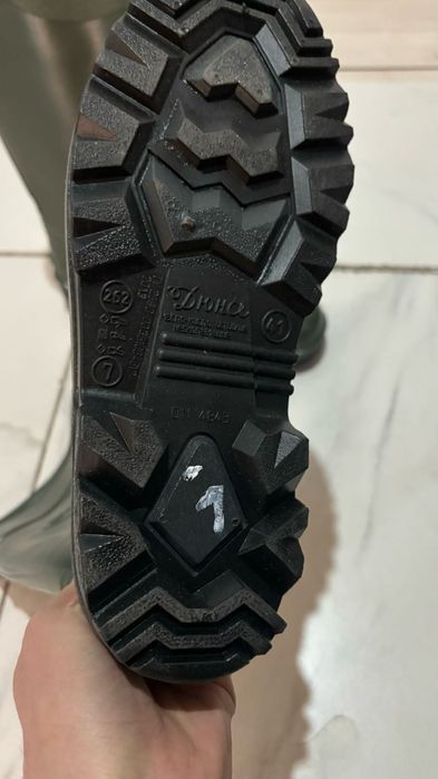 Резиновые сапоги