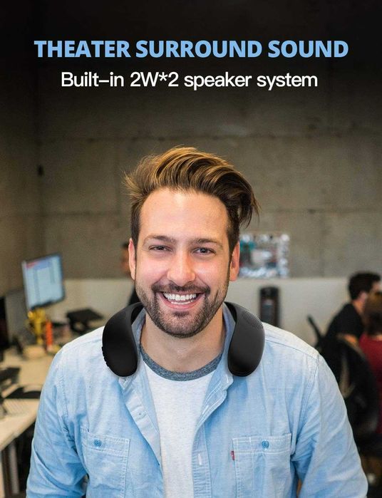 Bluetooth високоговорител с лента за врата  Bluedio