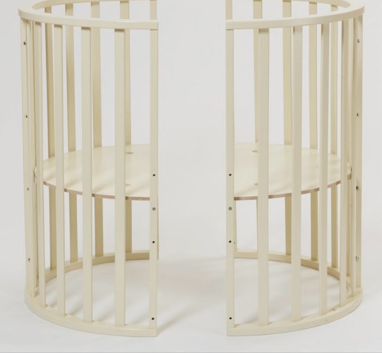 Кровать трансформер круглая детская и матрас