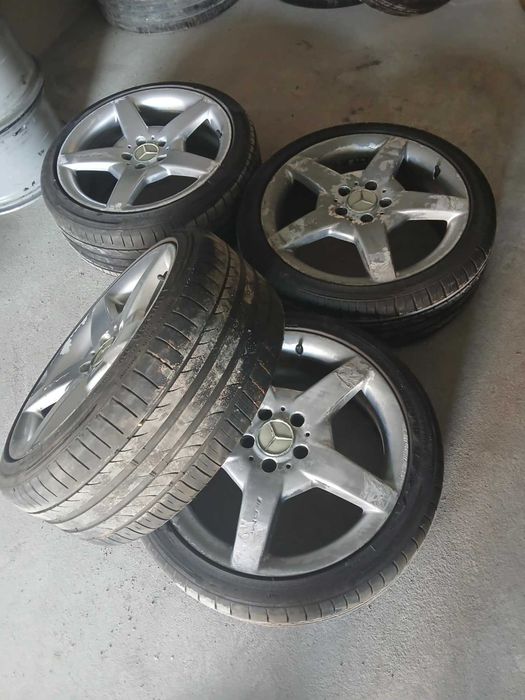 Джанти за мерцедес 18 амг