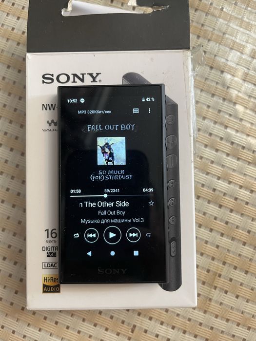 Sony Walkman a-105