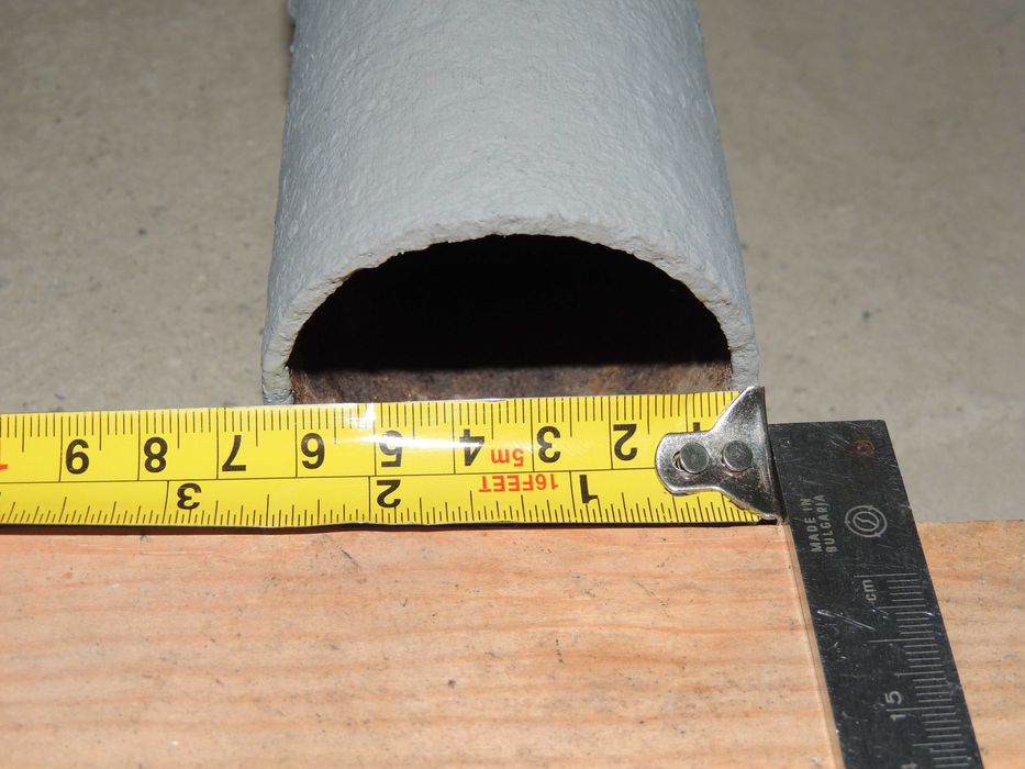 Тръби ф 63,5 x 3,2 мм.      Трифазен вентилатор 0.37 kW, 1380 об.