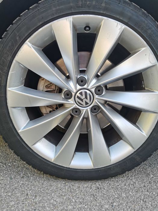 Vand jante originale passat cc R18