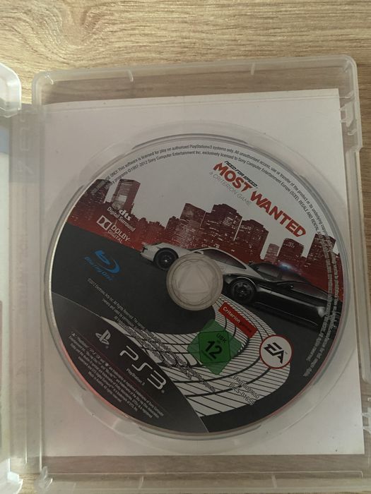 Need for Speed: Most Wanted (PS3)