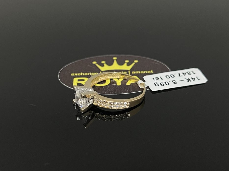 Bijuteria Royal CB : Inel dama aur 14k 3,09gr