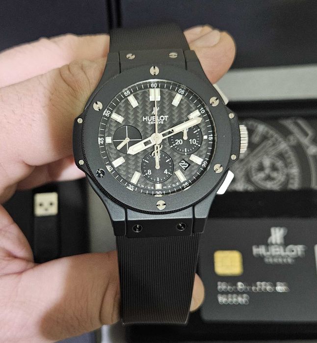 Hublot Big Bang Black Magic Ceramic Full Set