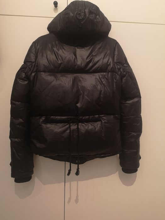 Geaca H&M cu puf si pene marimea 32, XXS