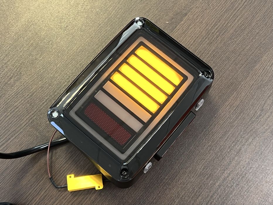 Европейски LED стопове за Jeep Wrangler JK