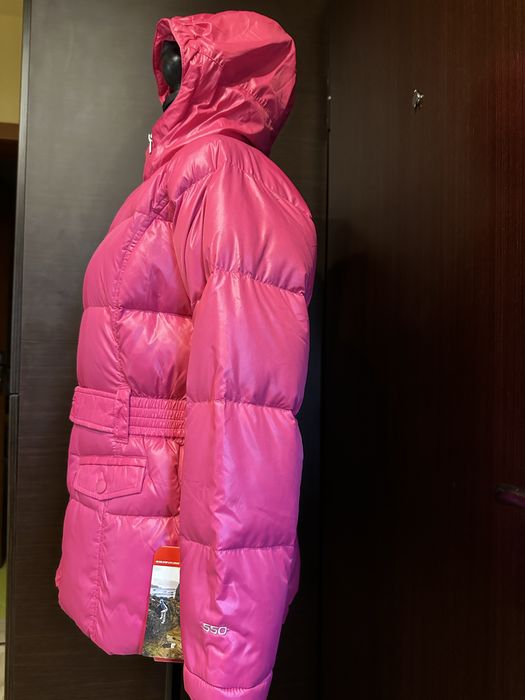 Яке NORTH FACE , пълнеж от гъши пух .