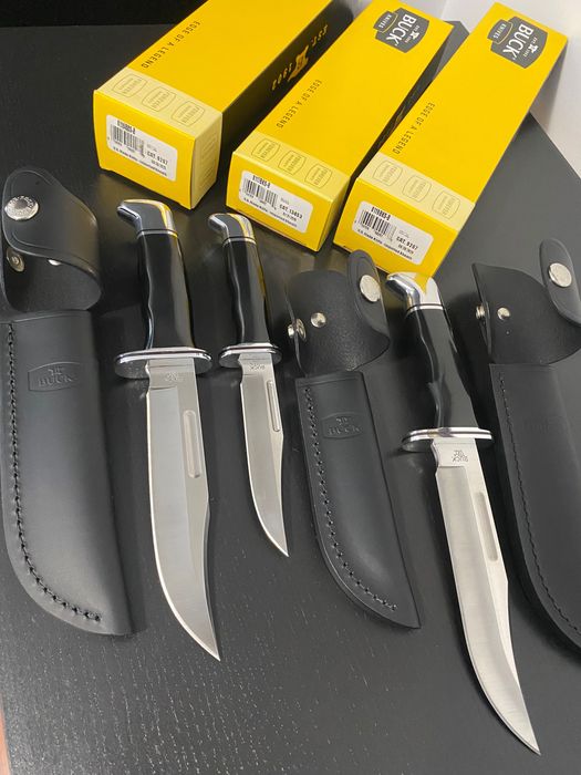 Ножове от САЩ:  Buck 119 Special / Buck 117 Brahma / Buck - 110 Folding Hunter