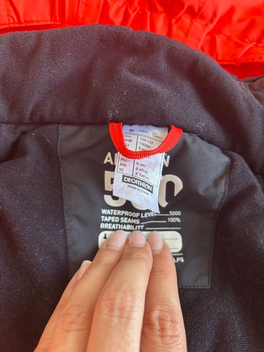 Vând geacă iarnă, copii, unisex, măsura 125-132 cm