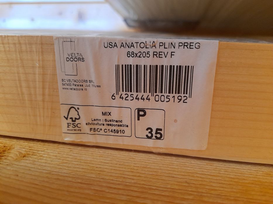 Uși interior Velta Doors 3buc