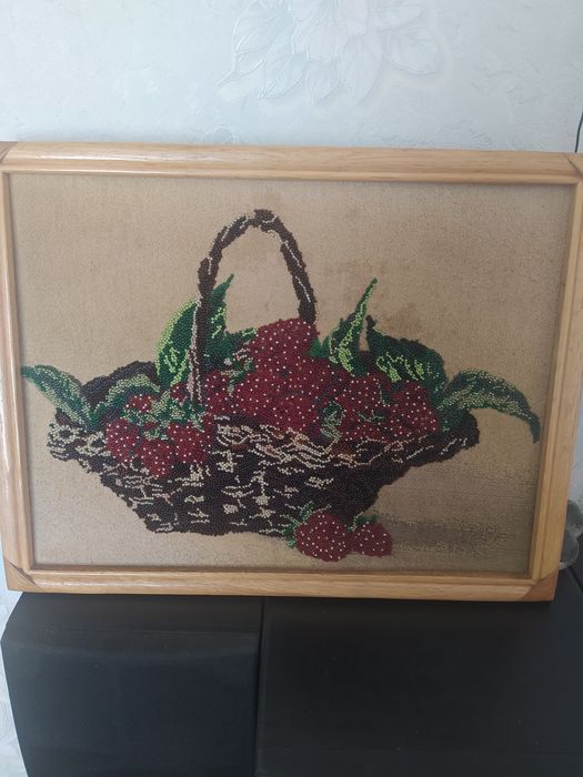 Панно на гобелене