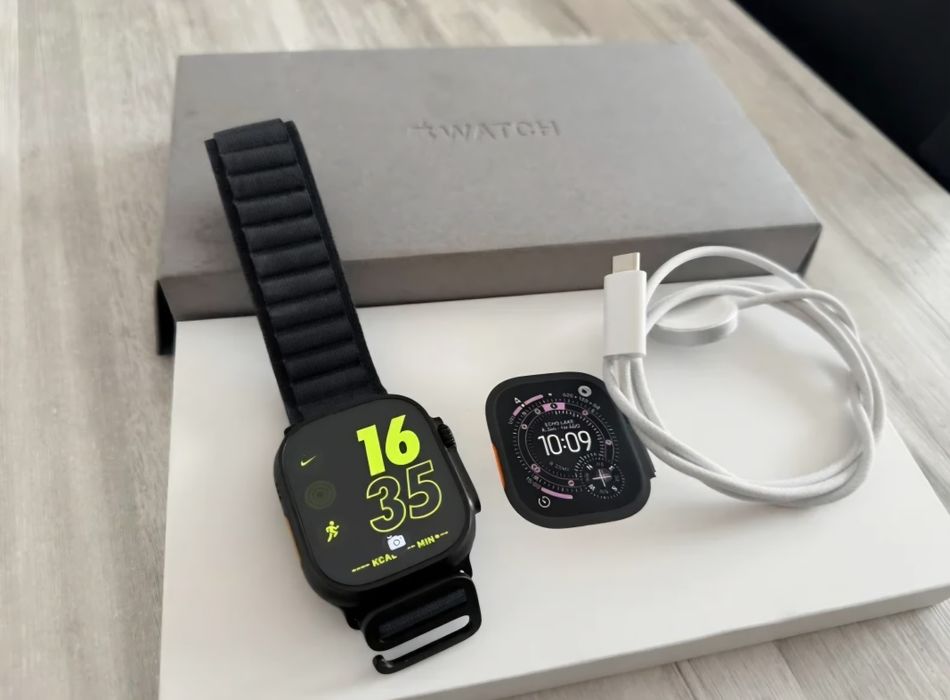 Apple watch ultra 3 ca nou
