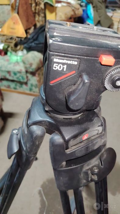 Manfrotto 501 в идеальном состоянии