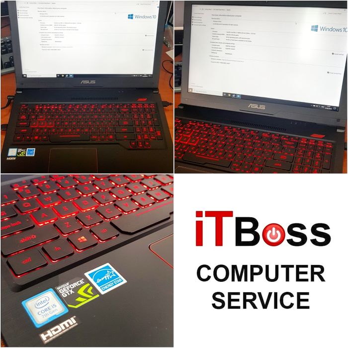 Instalare Windows Brasov - Service Laptop - Curatare PS4
