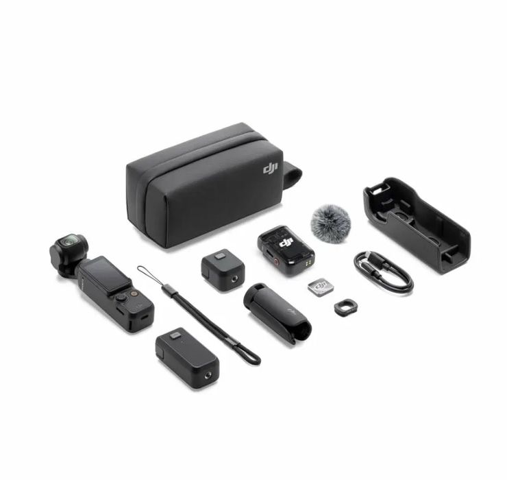 DJI osmo pocket 3 creator combo