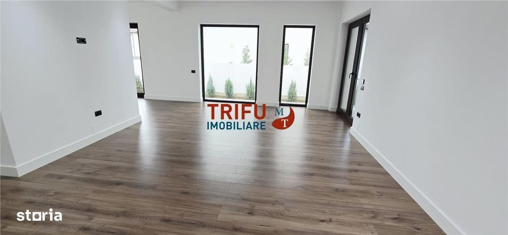 Casă individuală modernă la cheie, 4 camere, panouri solare 6kW – Zona