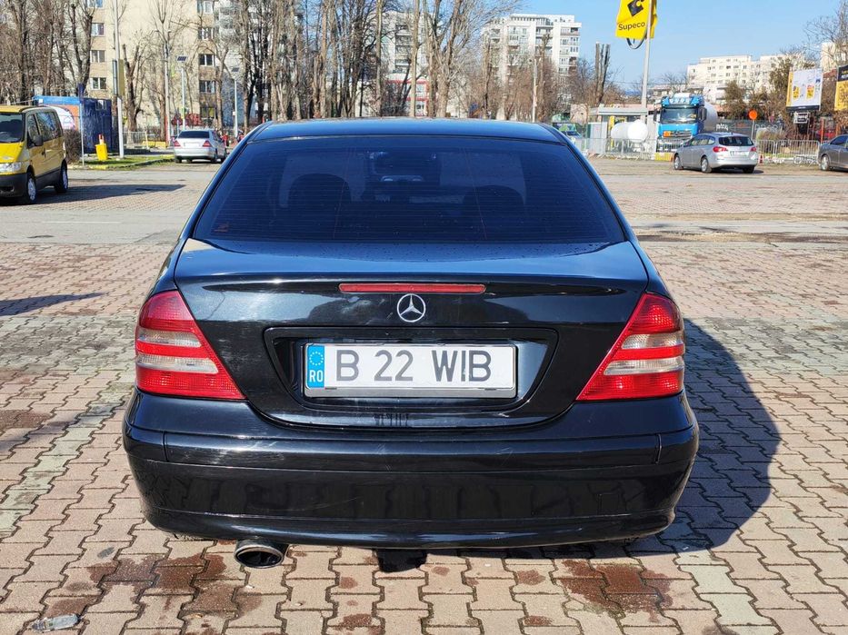 Mercedes-Benz C200CDI. Unic proprietar, foarte bine întreținut!
