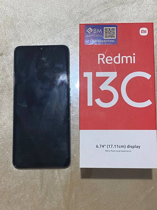 Redmi 13c 256/8 ideal