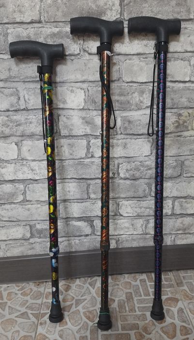 Трости опорные и для слепых людей