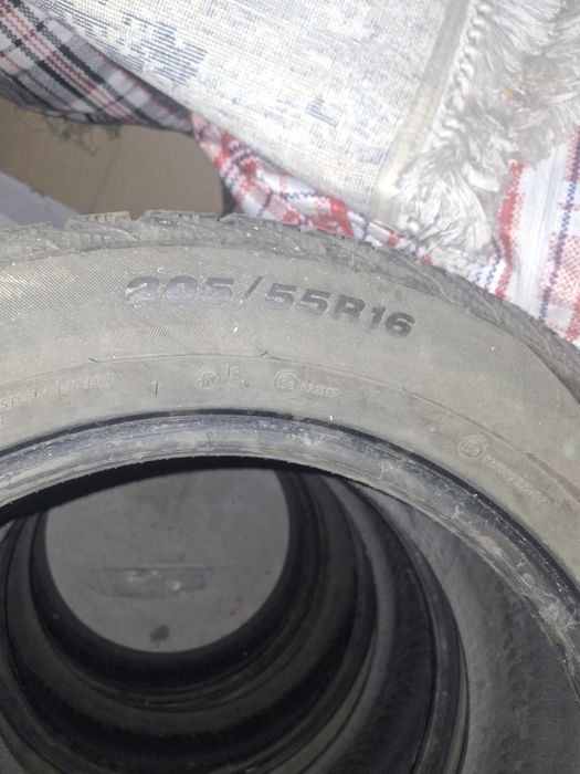 Продаётся зимние шины