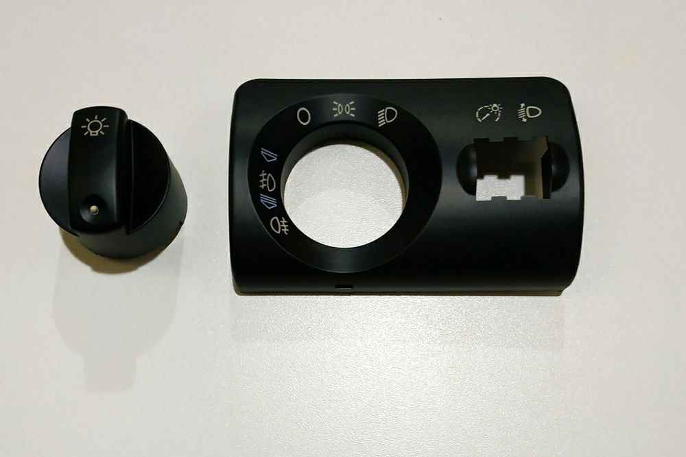 Панель регулятор фар AUDI A6 C5, пластиковая панель крутилка АУДИ