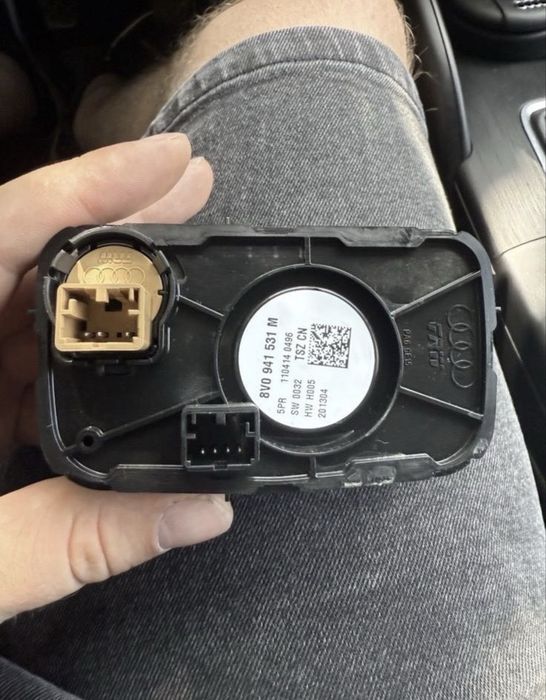 Modul bcm grile panou clima lumini audi a3 8v