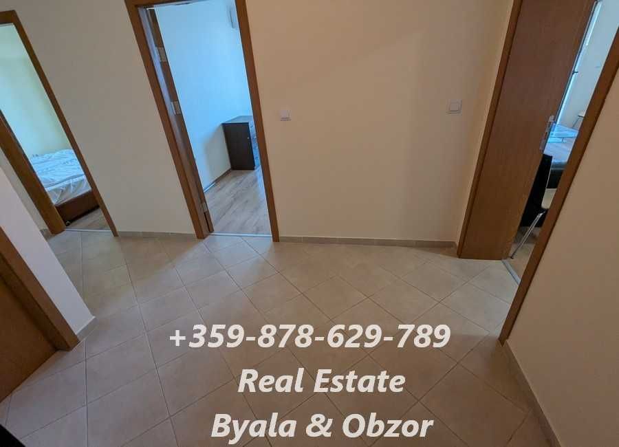 Тристаен апартамент с морска гледка + паркоместо в подземен гараж