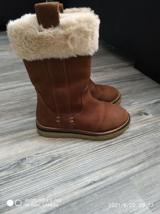 Като чисто нови обувки ботушки и якета