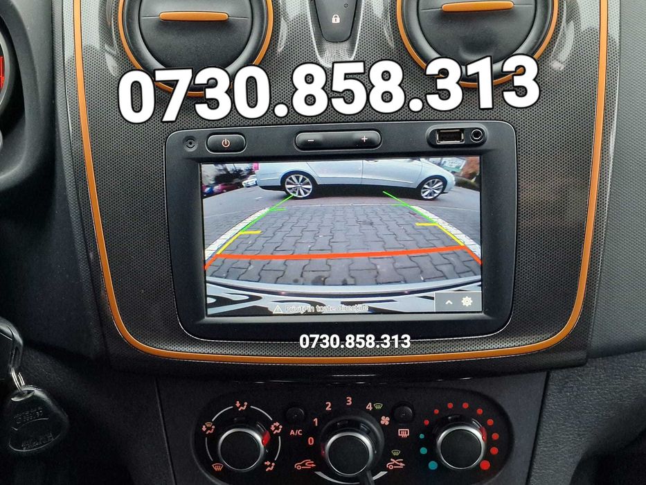 Dacia reverse camera