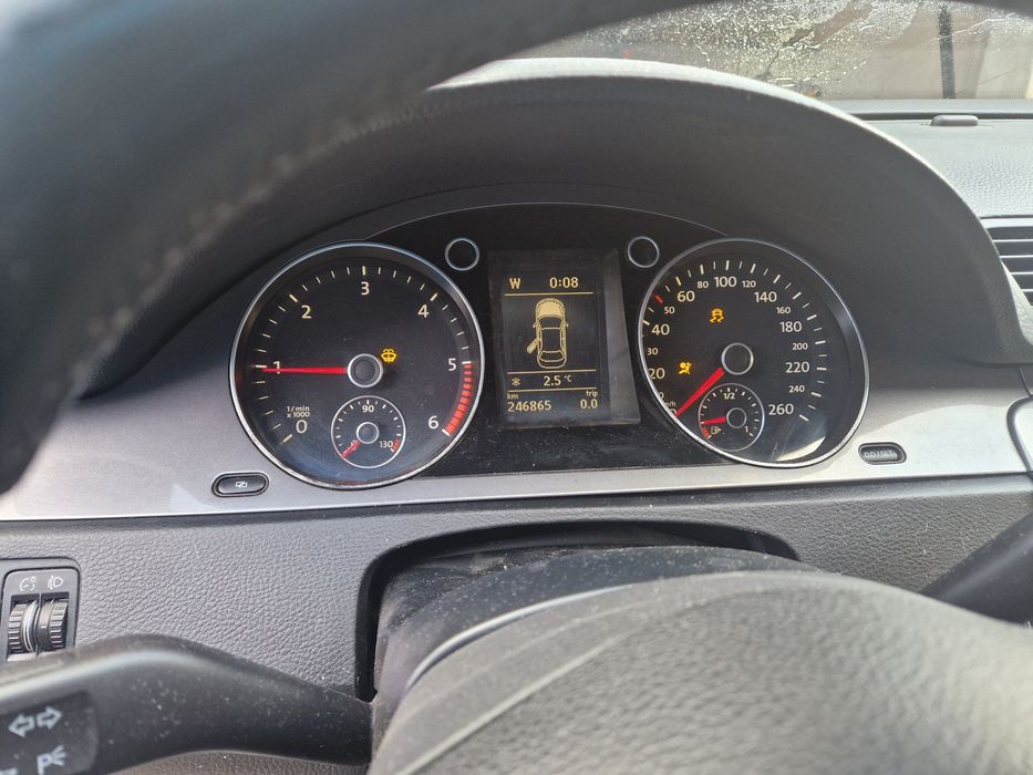 Vw passat 2010 B6 avriat