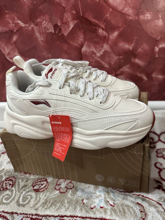 Li-ning off-white кроссовки 41 размер