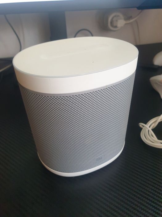 Mi smart speaker умная колонка