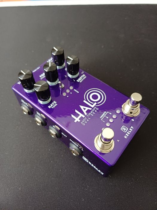 Pedala delay Keeley Halo LTD