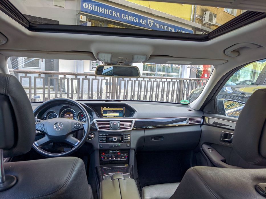 Mercedes E350cgi 4matic 306кс