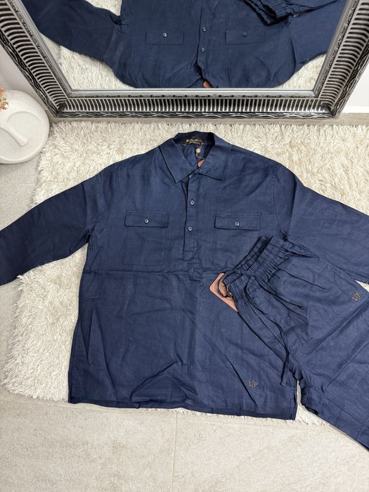 Compleu Loro Piana din in 100% colectie noua vara 2026