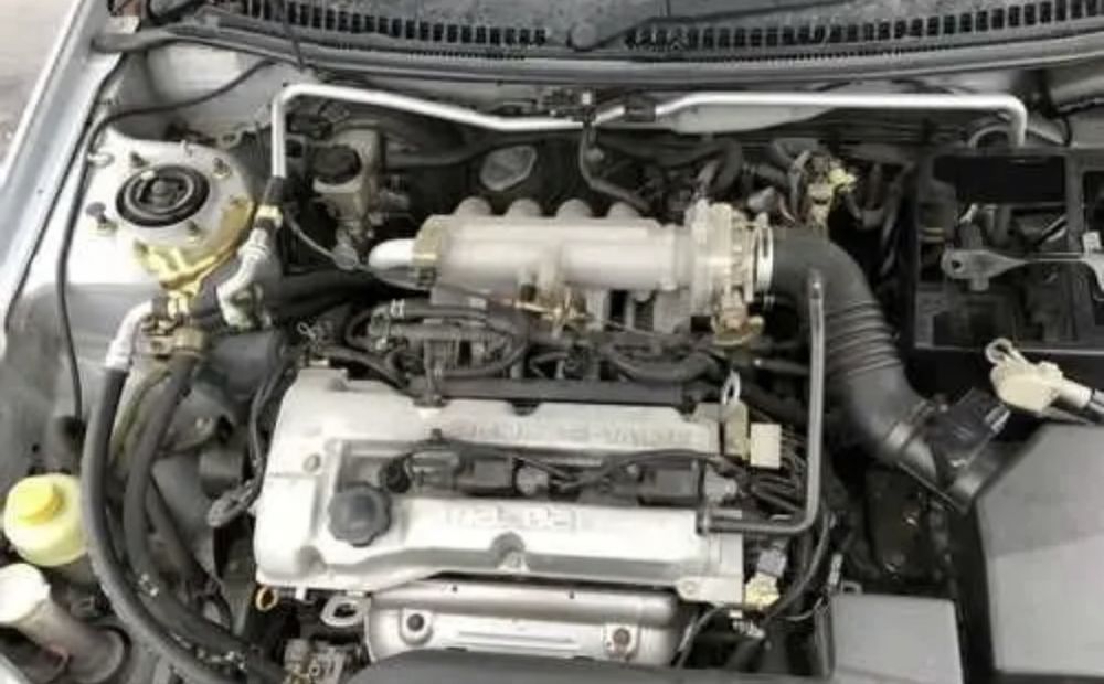 Двигатель Mazda Familia 1.5