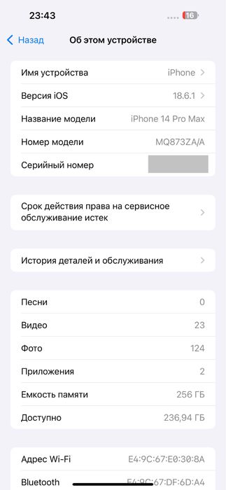 iPhone 14 Pro Max (срочно)