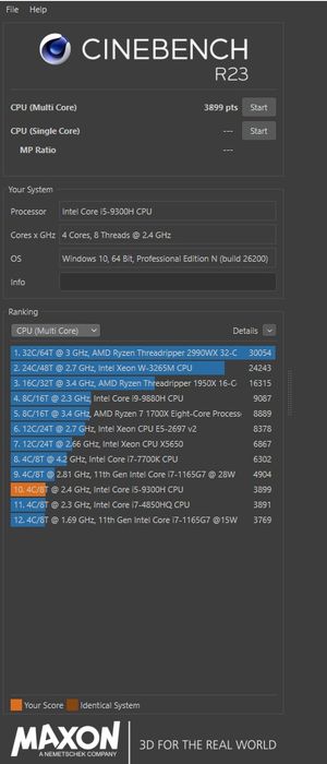 Laptop ASUS TUF FX505GT - i5-9300H, GTX 1650, 16GB RAM, 144Hz, 512GB SSD