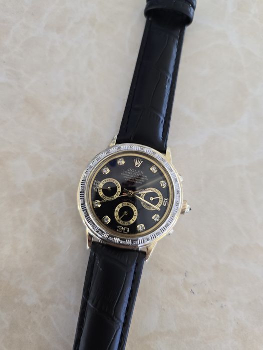 Золотые ролексы с бриллиантами