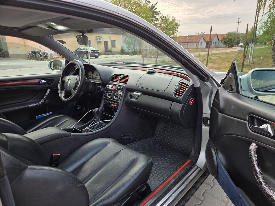 Mercedes Benz CLK 200 Coupe