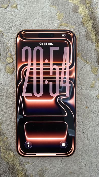 iPhone 17 pro max
