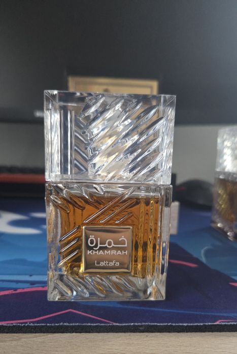 Lattafa Khamrah eau de parfum
