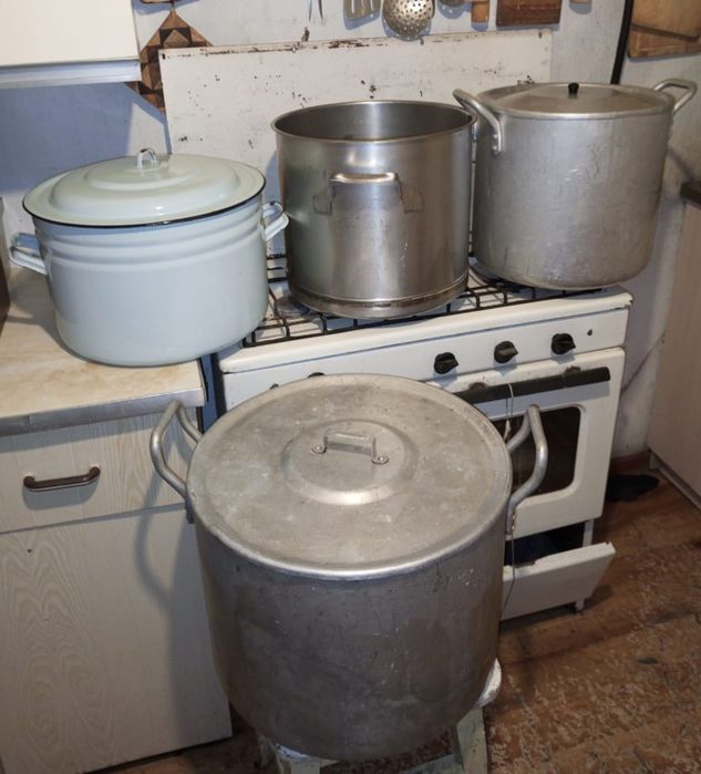 Кастрюли советские б/у