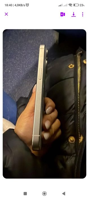 Iphone  15.  Pro stare bună  baterie 86%

Telefon utilizat, stare bună