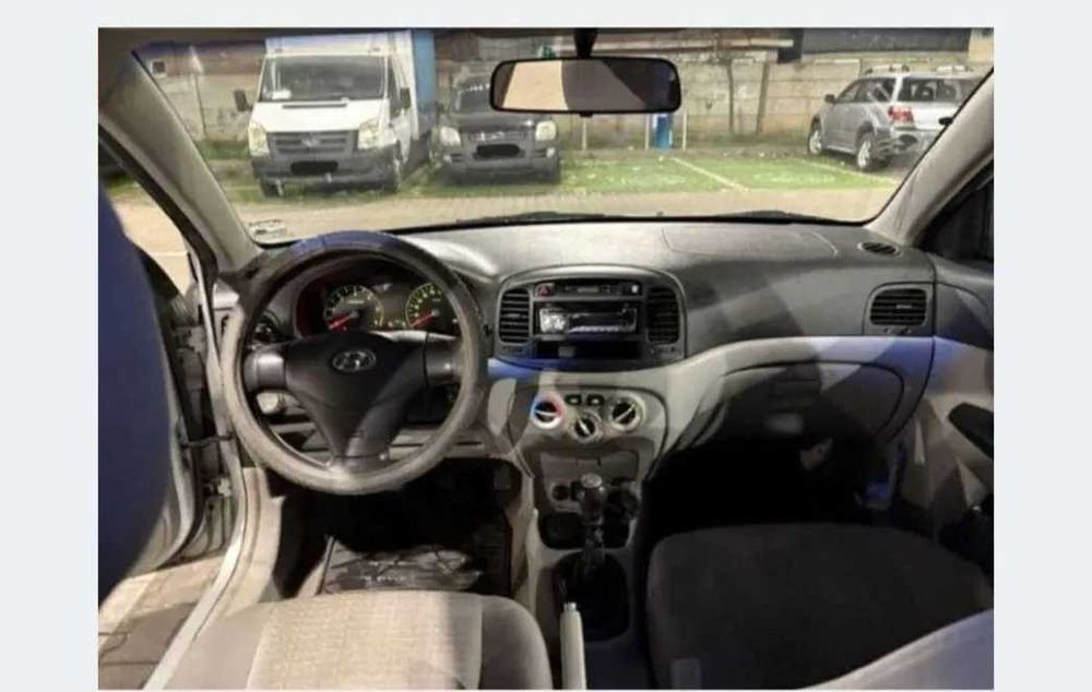 Hyundai Accent diesel 2009