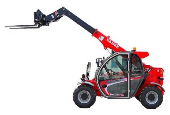 Телескопический погрузчик MANITOU