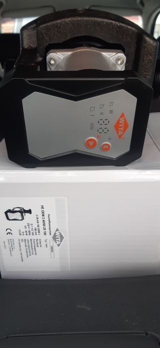 Помпа WITA.За парно чисто нова.