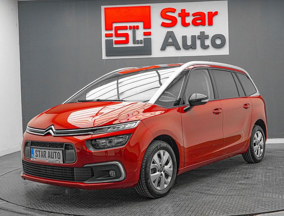 Citroën C4 Grand Space Tourer Automata - Posibilitate Buy Back / Rate Avans 0% / Garantie 36 Luni